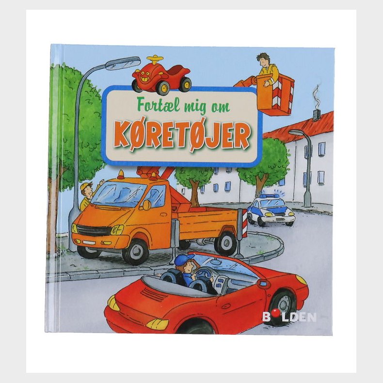 Forlaget Bolden Bog - Fortl Mig Om Kretjer - Dansk