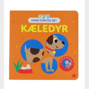 Forlaget Bolden Bog - 1-2-3 Hvad Kan Du Se? - Kledyr - Dansk