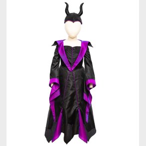 Great Pretenders Udkldning - Skurk Prinsessekjole m. Hat - Sort