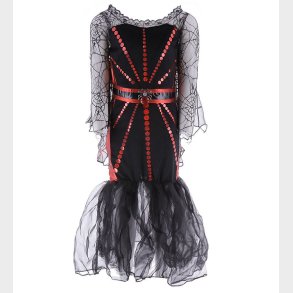 Great Pretenders Udkldning - Vampyrkjole - Sort/Rd