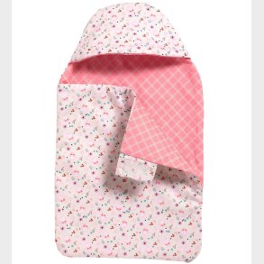 Djeco Dukketilbehr - Sovepose m. Blomster