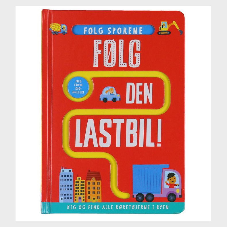 Forlaget Bolden Bog - Flg Den Lastbil! - Dansk