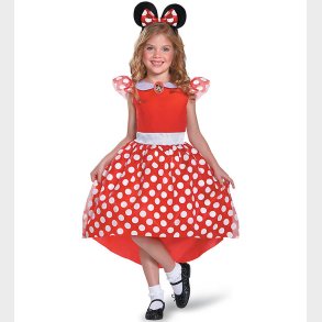 Disguise Udkldning - Minnie Mouse