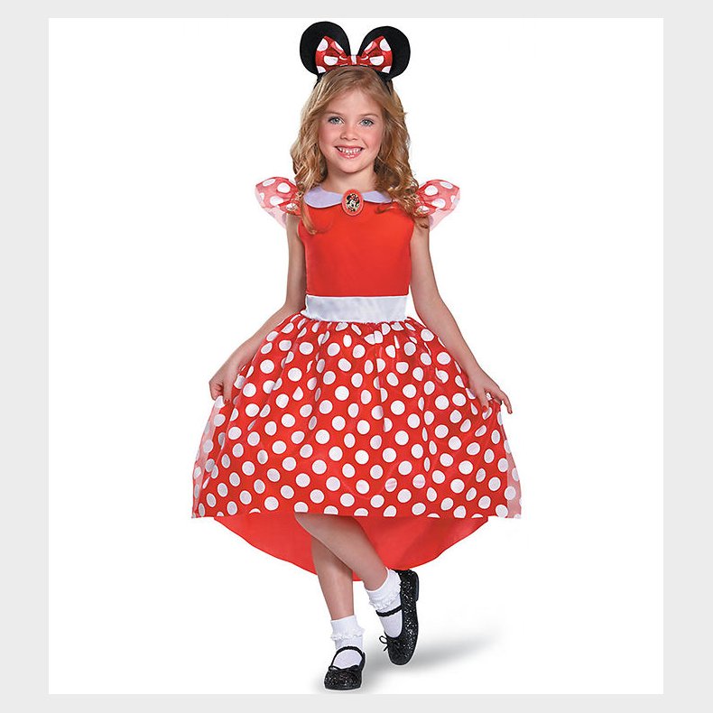 Disguise Udkldning - Minnie Mouse