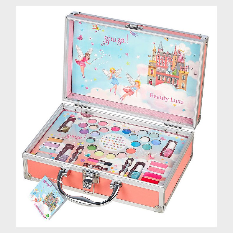Souza Sminke Kuffert - Beauty Luxe St