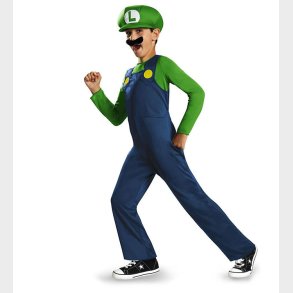Disguise Udkldning - Luigi