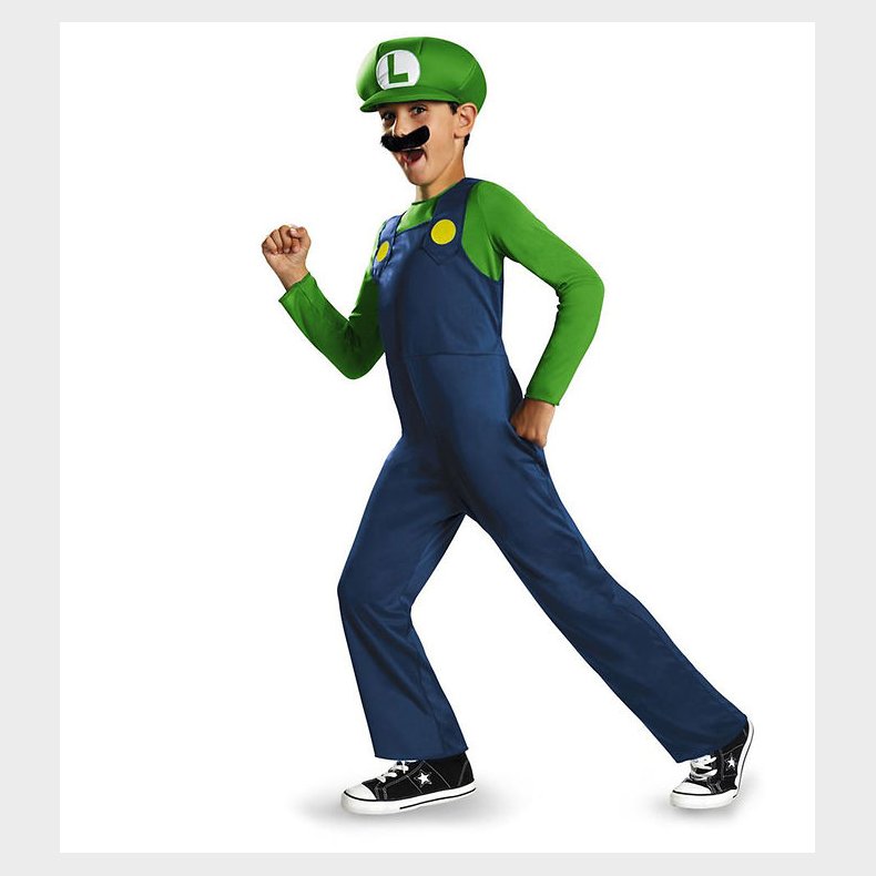 Disguise Udkldning - Luigi