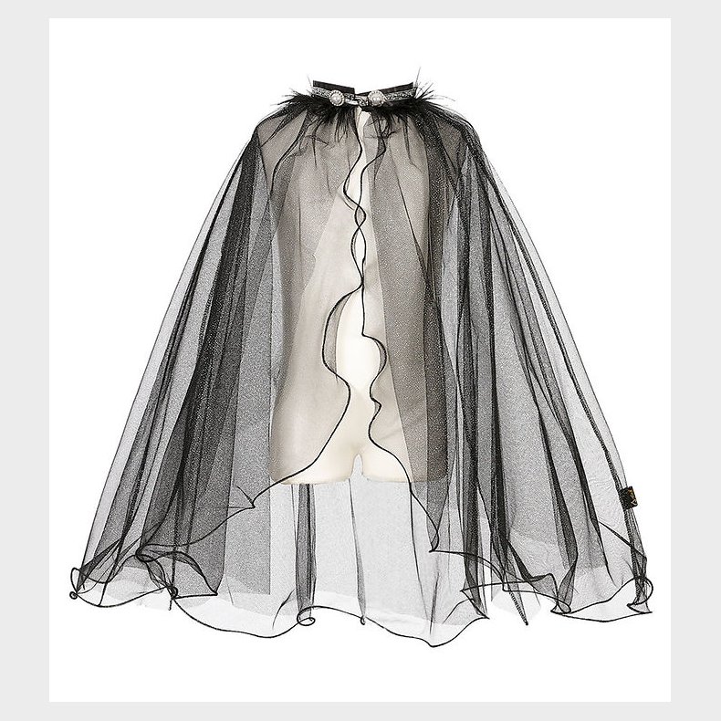 Souza Udkldning - Kappe - Julietta - Sort