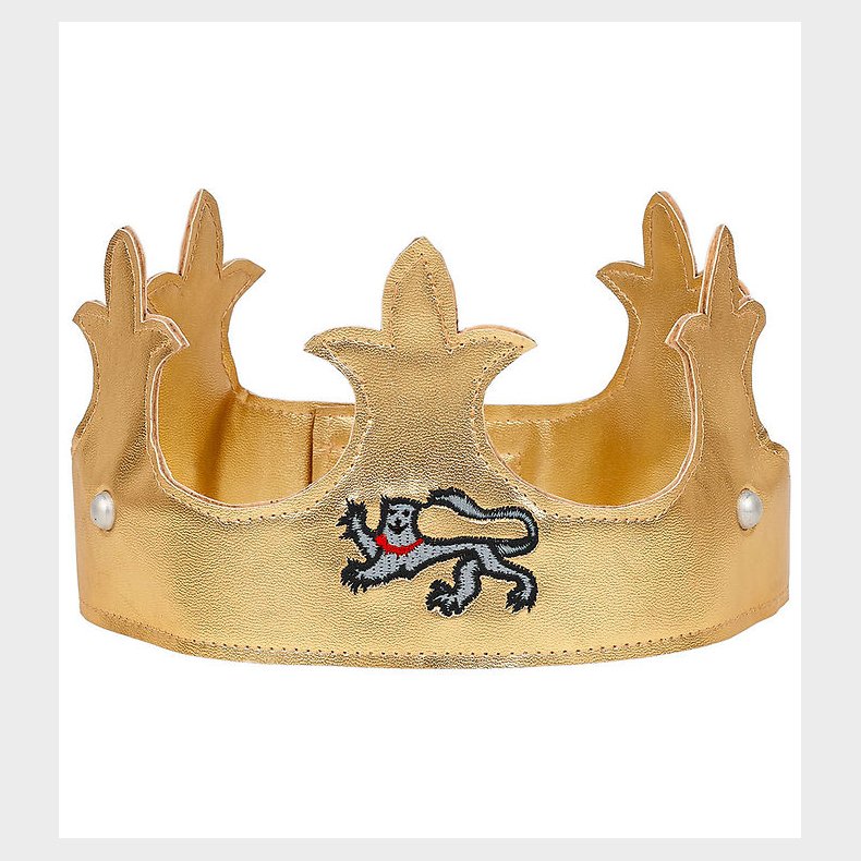 Souza Udkldning - Kongekrone - Arthur - Guld