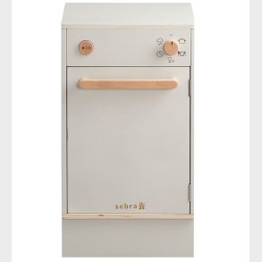 Sebra Legekkken - Opvaskemaskine - Tr - Seabreeze Beige