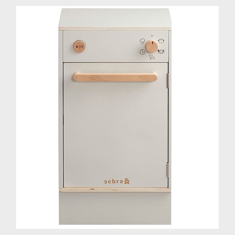 Sebra Legekkken - Opvaskemaskine - Tr - Seabreeze Beige