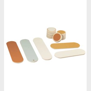 Sebra Balancebane - Tr - Multifarvet