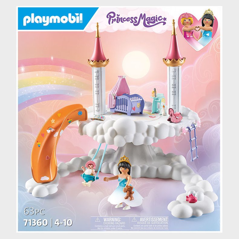 Playmobil Princess Magic - Himmelsk Babysky - 71360 - 63 Dele