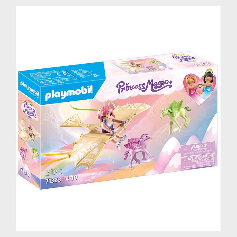 Playmobil Princess Magic - Himmelsk Udflugt med Pegasusfllet -