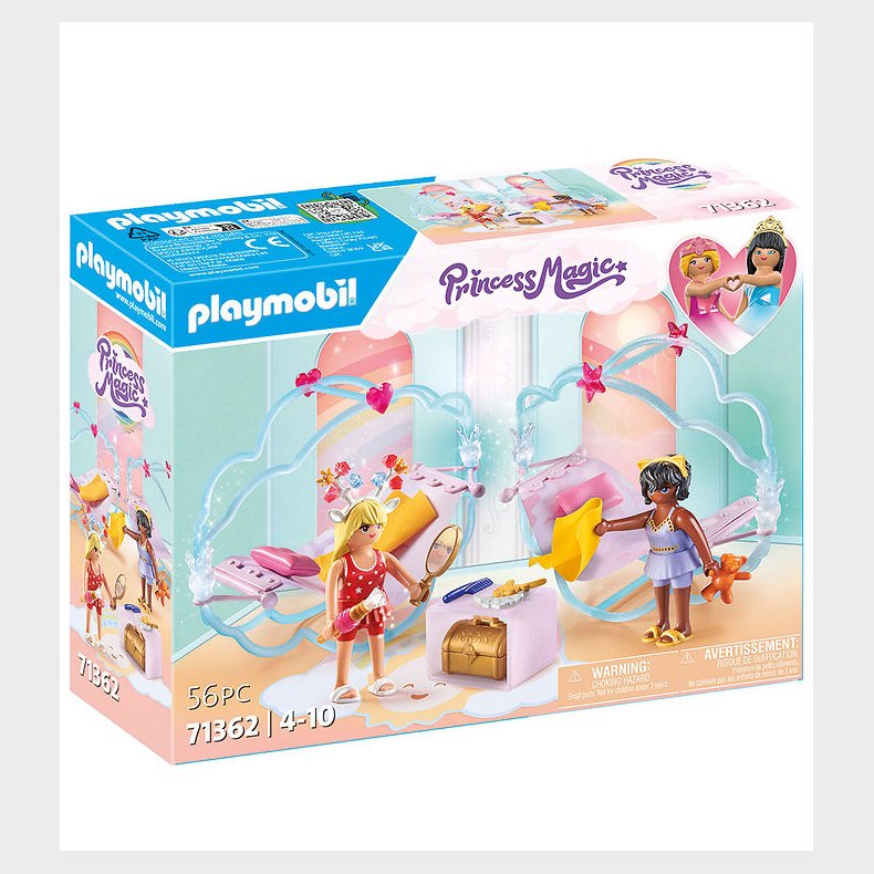 Playmobil Princess Magic - Himmelsk Pyjamasparty - 71362 - 56 De