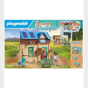 Playmobil Horses Of Waterfall - Rideterapi Og Dyrlgepraksis - 7