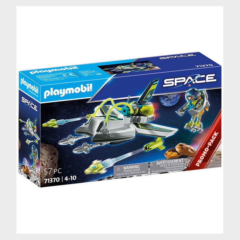 Playmobil Space - Hightech Space-drone - 71370 - 57 Dele