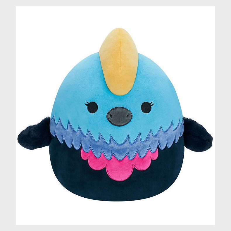 Squishmallows Bamse - 30 cm - Melrose Cassowary