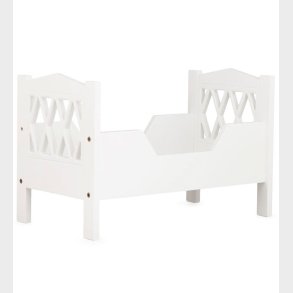 Cam Cam Dukkeseng - Harlekin - Hvid