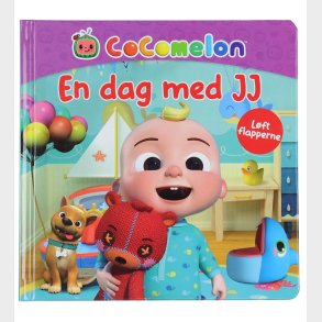 Alvilda Bog - CoComelon - En Dag Med JJ - Lft Flapperne - Dansk
