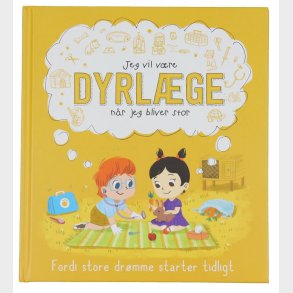 Karrusel Forlag Bog - Jeg Vil Vre Dyrlge Nr Jeg Bliver Stor -