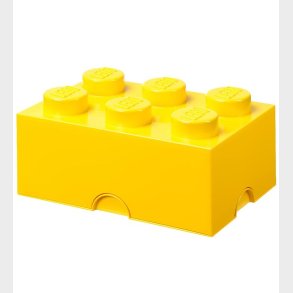LEGO Storage Opbevaringsboks - 6 Knopper - 37,5x25x18 - Bright