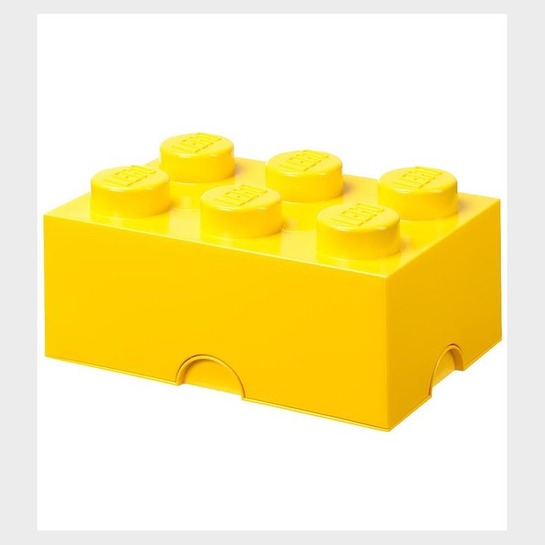 LEGO Storage Opbevaringsboks - 6 Knopper - 37,5x25x18 - Bright