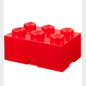LEGO Storage Opbevaringsboks - 6 Knopper - 37,5x25x18 - Bright