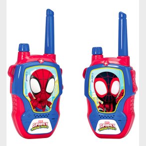 Jada Walkie Talkies - Spidey and His Amazing Friends