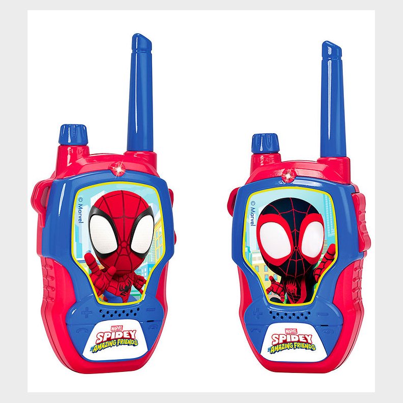 Jada Walkie Talkies - Spidey and His Amazing Friends