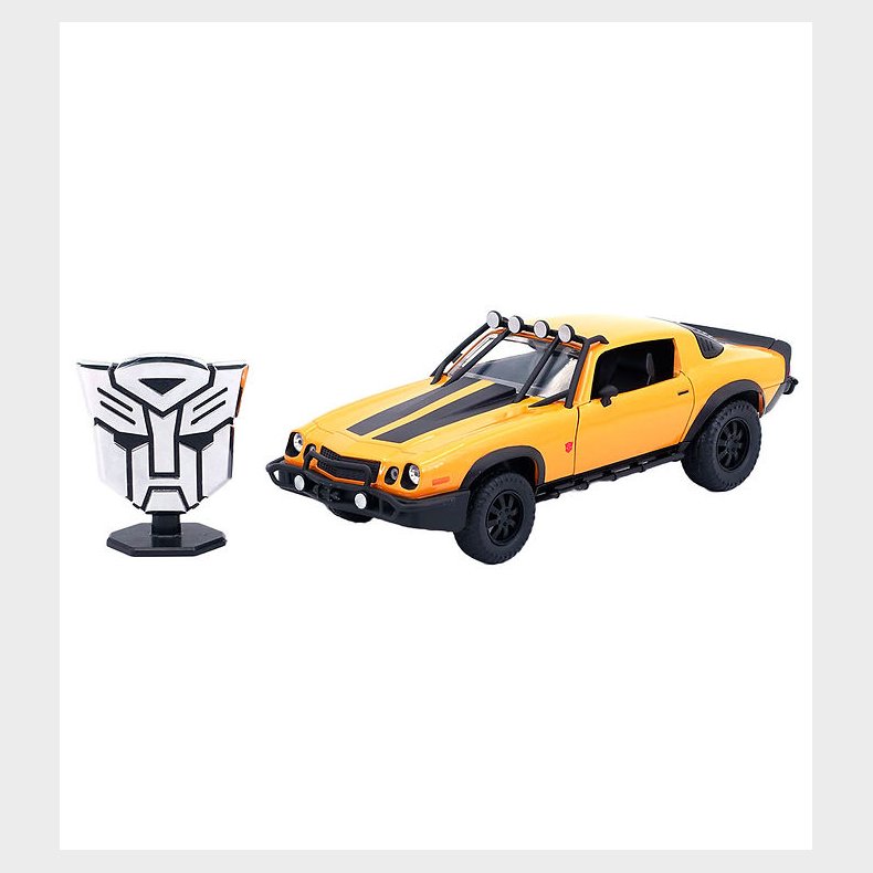 Jada Transformers Bil - Bumblebee - 1977 Chevrolet Camaro