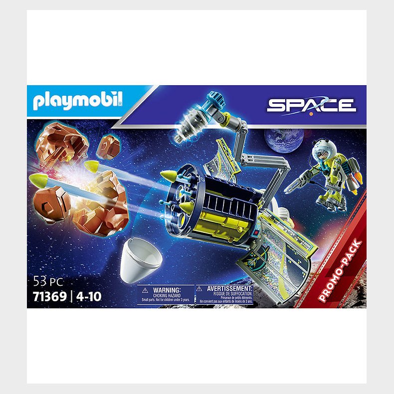 Playmobil Space - Meteroide-destroyer - 71369 - 53 Dele