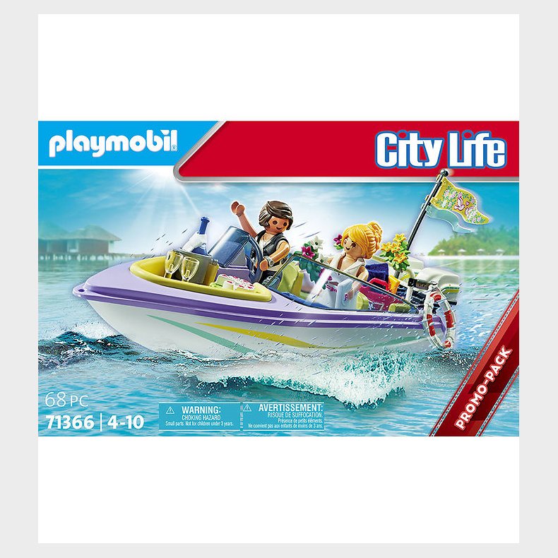 Playmobil City Life - Bryllupsrejse - 71366 - 68 Dele