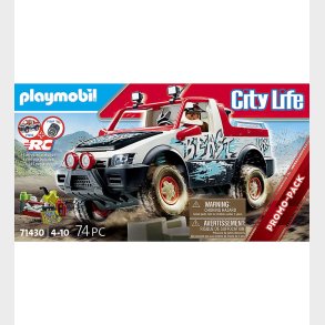 Playmobil City Life - Rally-bil - 71430 - 74 Dele