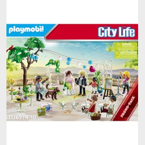 Playmobil City Life - Bryllupsfest - 71365 - 163 Dele