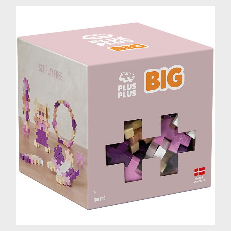 Plus-Plus Big - 100 stk. - Big Bloom