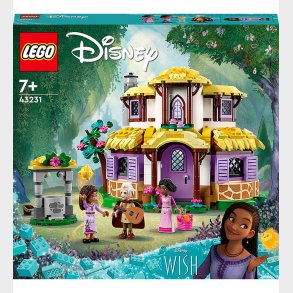 LEGO Disney - nsket - Ashas hytte - 43231 - 509 Dele