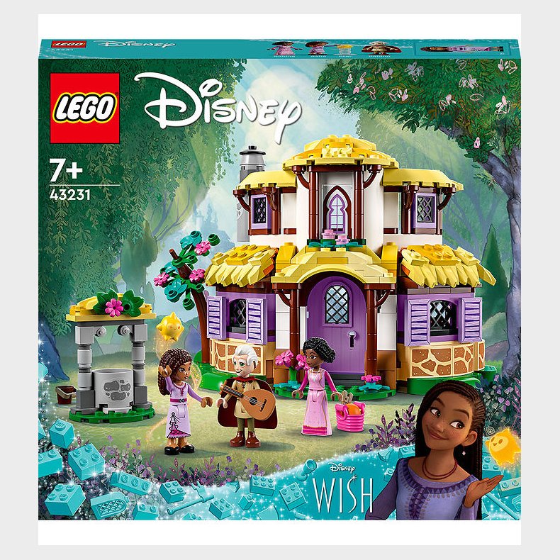 LEGO Disney - nsket - Ashas hytte - 43231 - 509 Dele