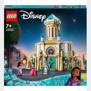 LEGO Disney - nsket - Kong Magnificos Slot - 43224 - 613 Dele