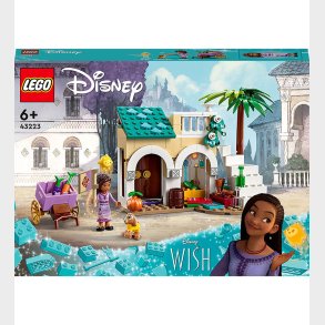LEGO Disney - nsket - Asha I Byen Rosas - 43223 - 154 Dele