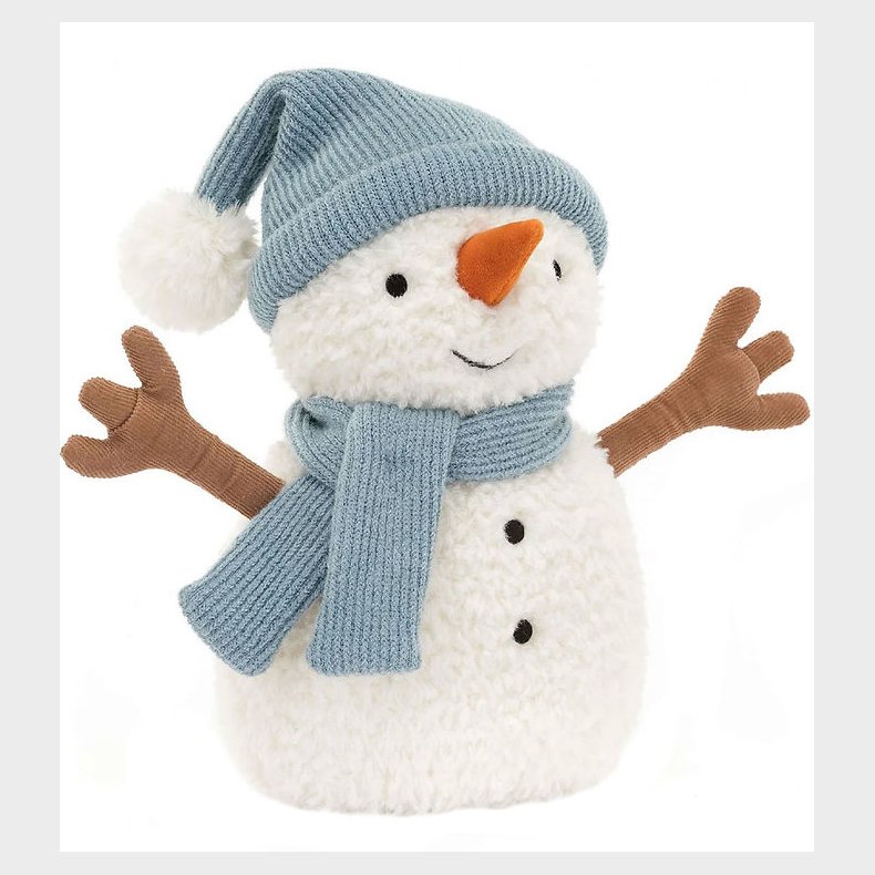 Jellycat Bamse - 22x13 cm - Sammie Snowman