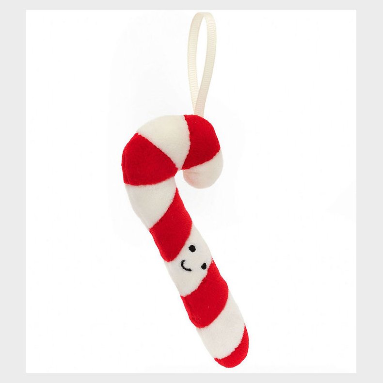 Jellycat Bamse - 5x13 cm - Festive Folly Candy Cane