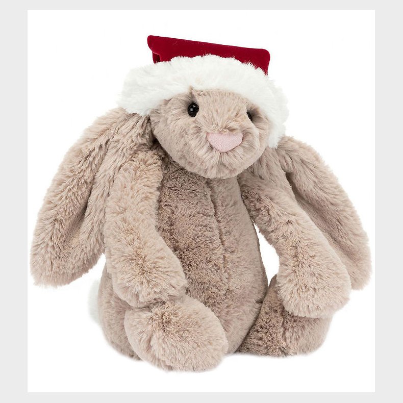 Jellycat Bamse - 31x12 cm - Bashful Christmas Bunny