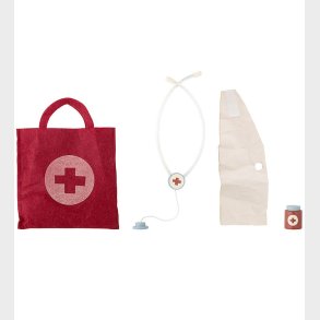 Bloomingville Mini Legest - Elliott - 4 Dele - Doktor - Rd