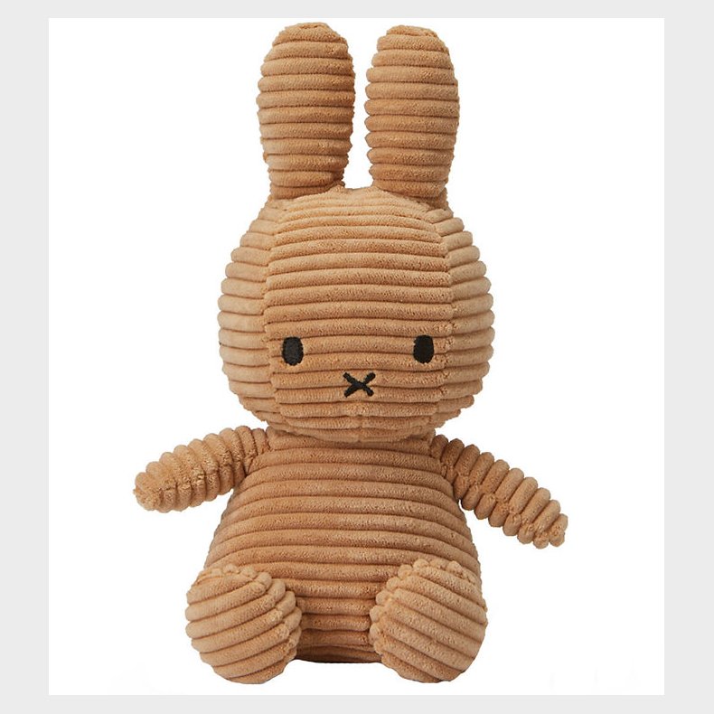 Bon Ton Toys Bamse - Miffy Sitting - 23 cm - Curduroy Beige