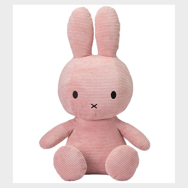 Bon Ton Toys Bamse - 33 cm - Miffy Sitting - Corduroy Pink