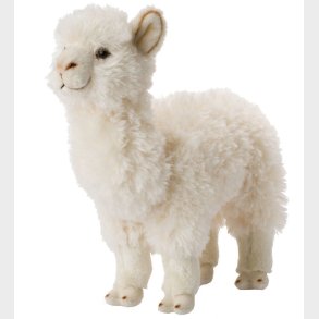 Bon Ton Toys Bamse - 31 cm - WWF - Alpaka - Hvid