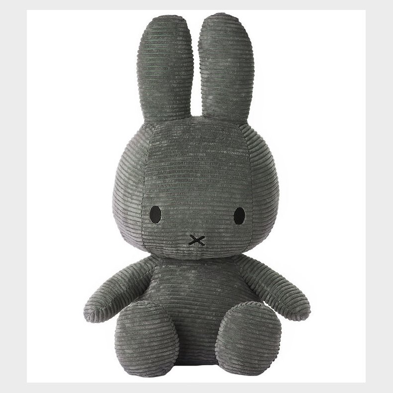 Bon Ton Toys Bamse - 50 cm - Miffy Sitting - Corduroy Grey