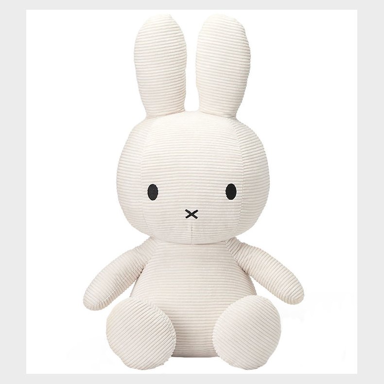 Bon Ton Toys Bamse - 50 cm - Miffy Sitting - Corduroy Offwhite