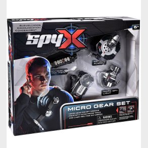 SpyX - Micro Gear Set - Sort/Slv